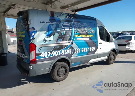 2018 Ford Transit-250 from USA, damaged, VIN 1FTYR1CG4JKA94753